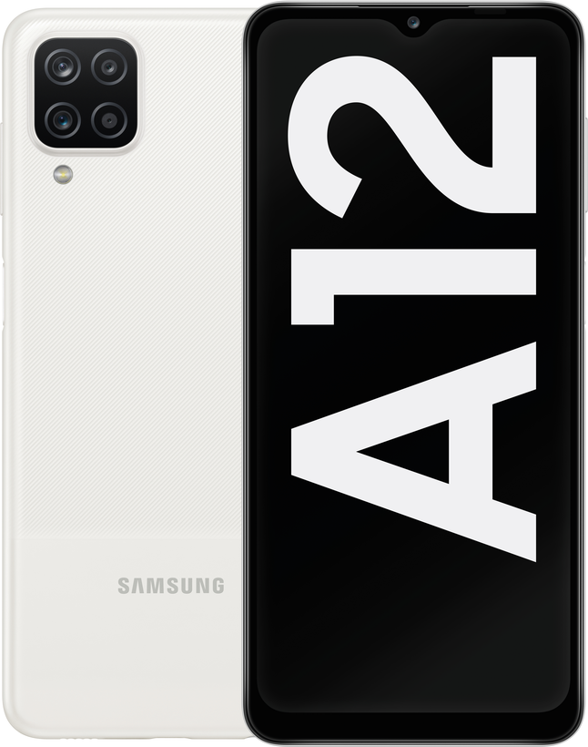 Samsung Galaxy A12 128GB White