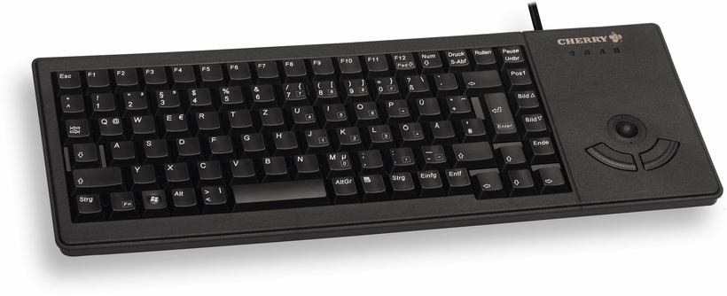 CHERRY G84-5400 XS Trackball Keyboard Bl
