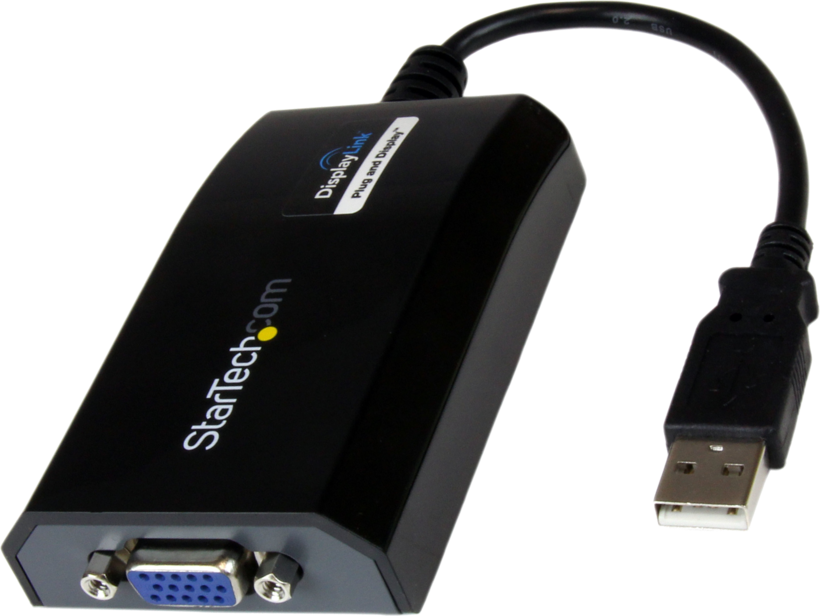 USB-A (m) - VGA (f) adapter