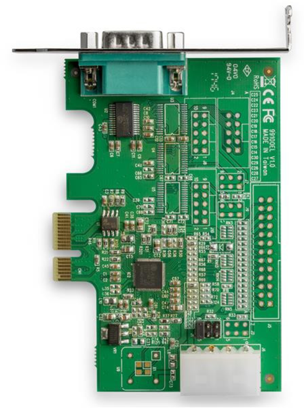StarTech 1 port soros RS232 PCIe kártya