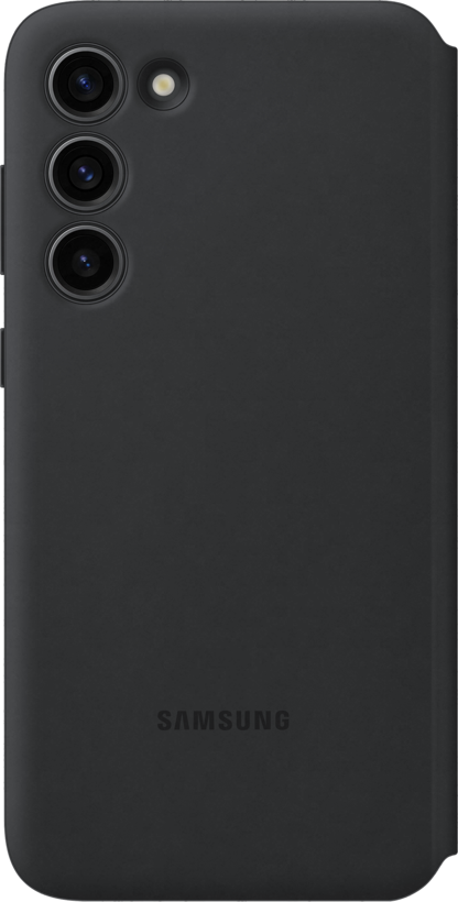 Samsung S23+ Smart View Case schwarz