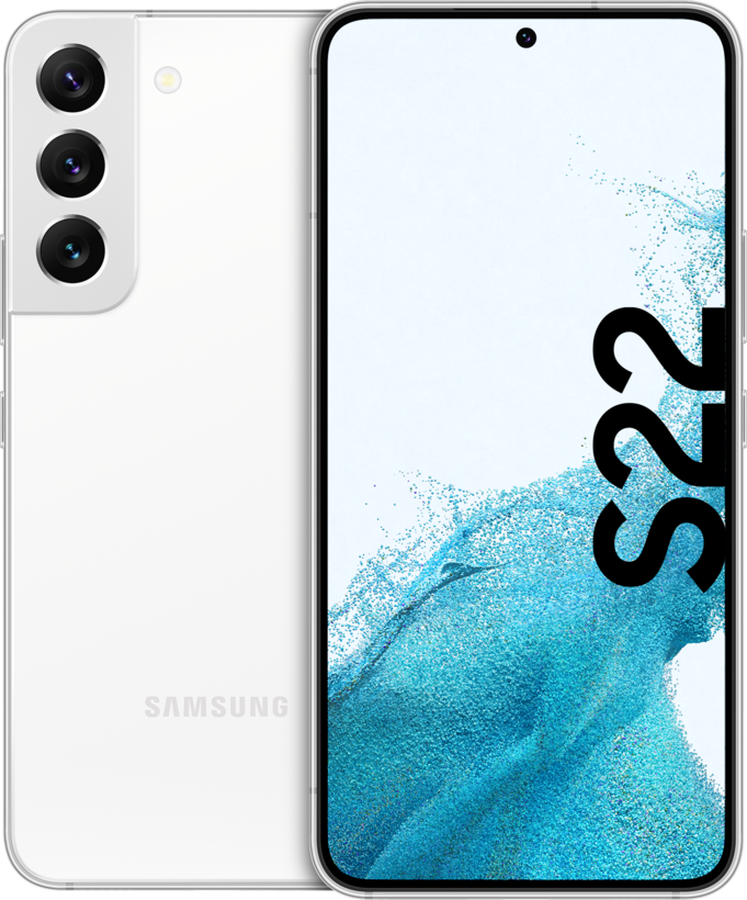 Samsung Galaxy S22 8/128 GB bílý