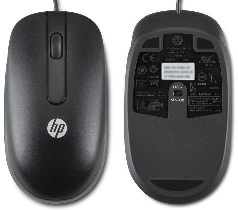 HP USB Mouse 2.9m