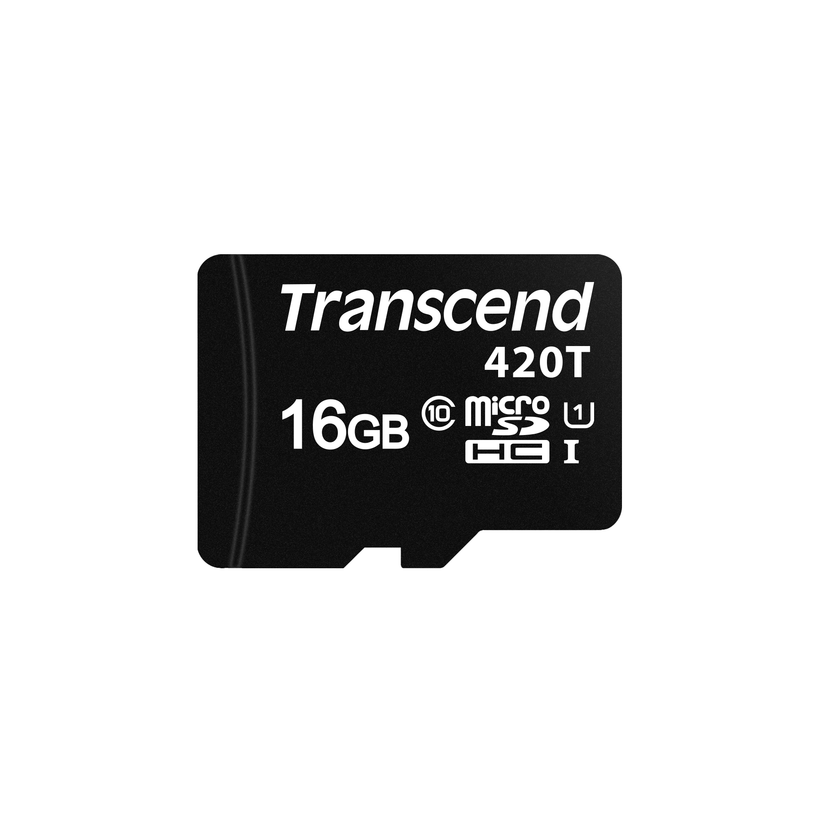 Transcend 16GB 420T microSDHC Card