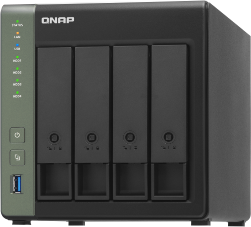 NAS QNAP TS-431X3 4 GB 4 baías