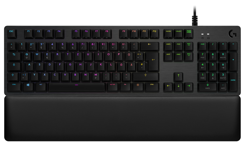Herní klávesnice Logitech G513 karb. RGB
