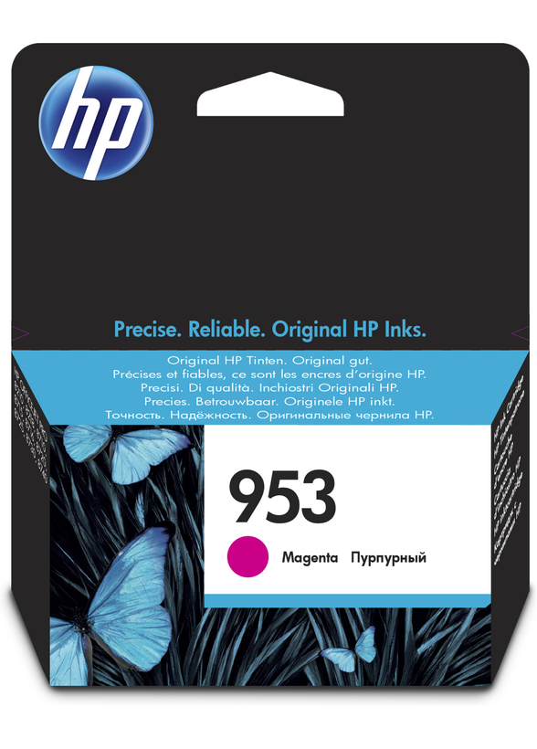 HP 953 Tusz, purpurowy