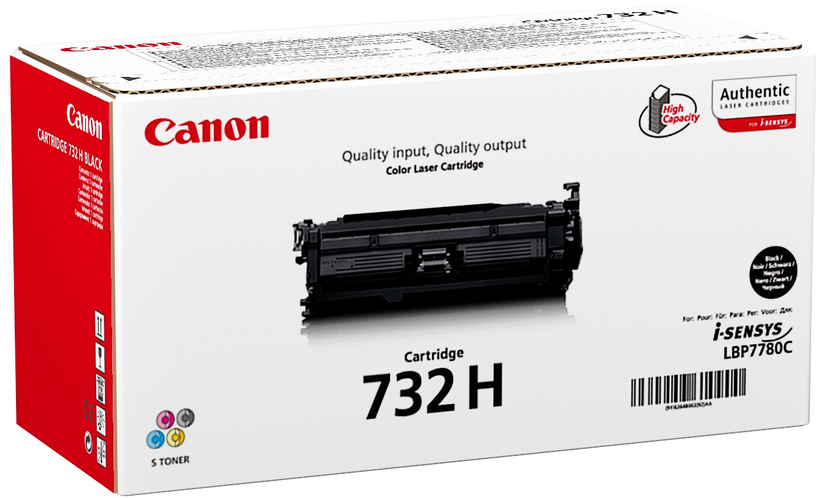 Canon 732H fekete toner
