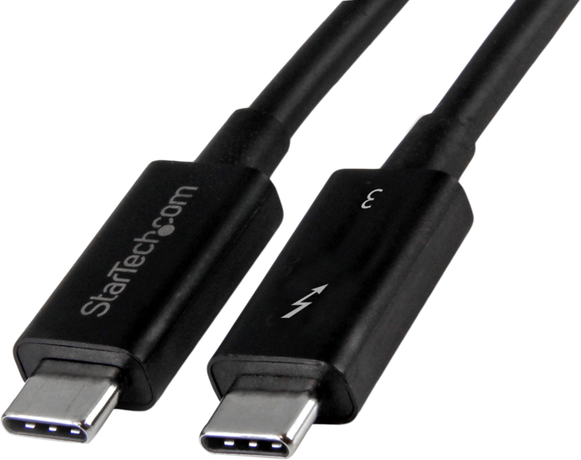 Cable Thunderbolt 3 tipo C m- m 0,5 m