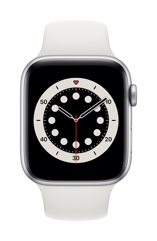 Apple Watch S6 GPS+LTE 44mm allum. arg.