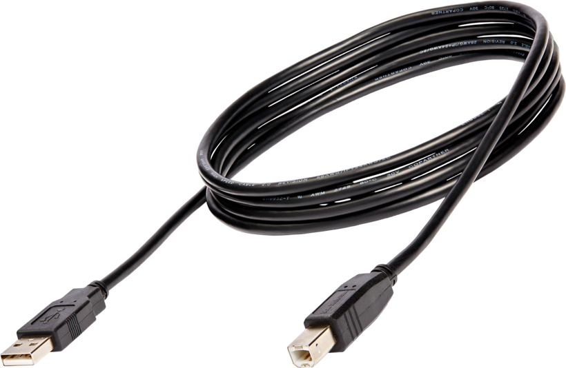 Cable StarTech USB tipo A - B 2 m