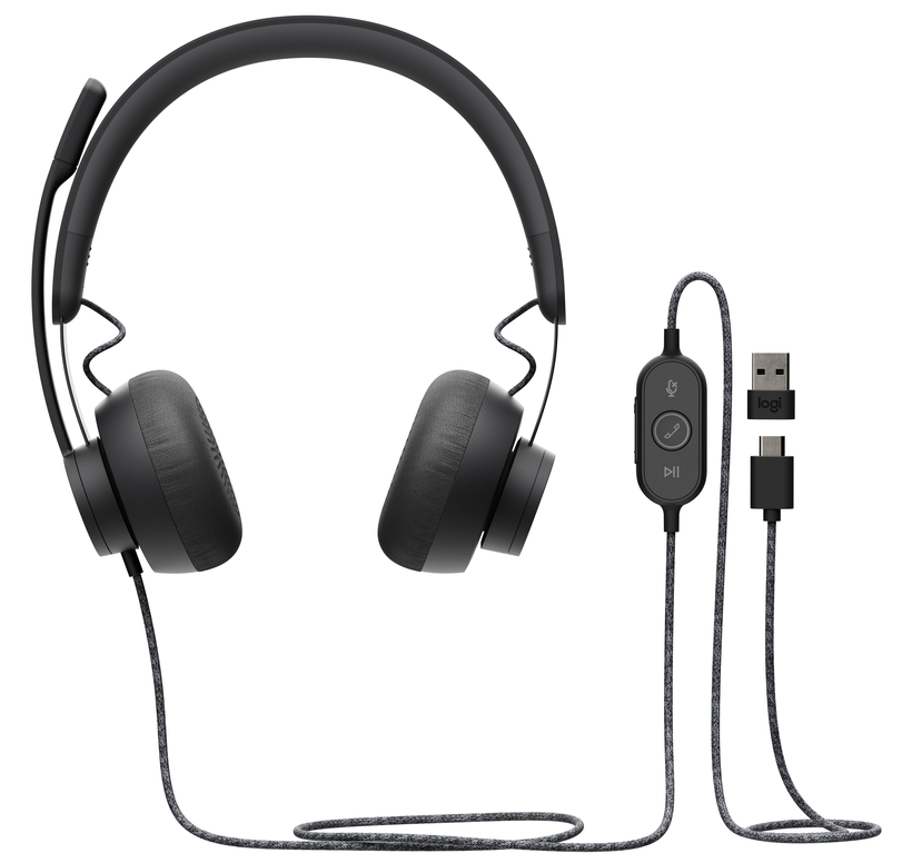 Headset Logitech UC Zone Wired