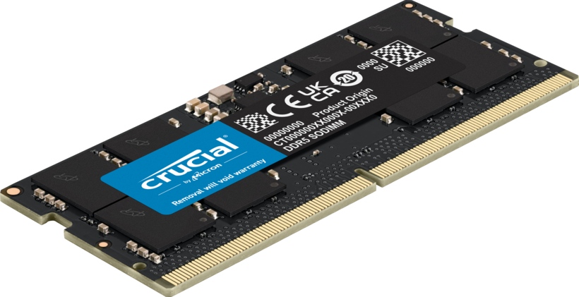 Crucial 8 GB DDR5 4.800 MHz Speicher