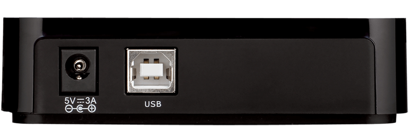 Hub D-Link DUB-H7 USB 2.0 7 portas