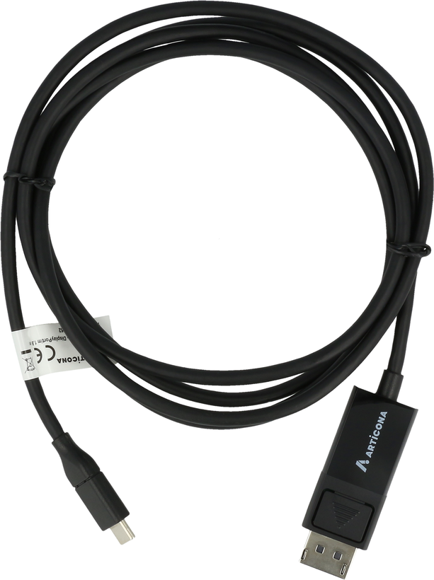 Cable USB-C m. - DisplayPort m. 1,8 m