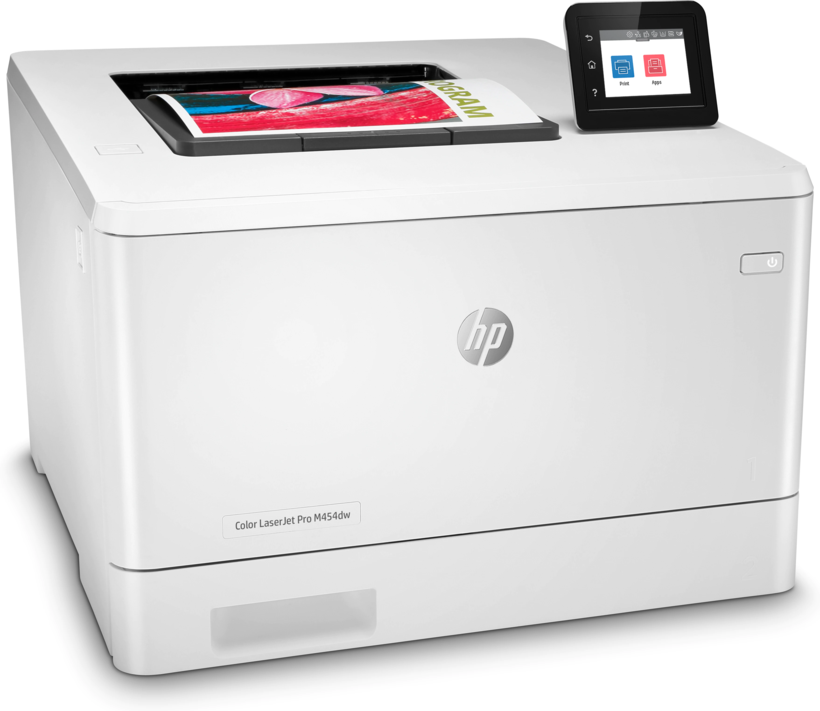 HP Color LaserJet Pro M454dw Drucker