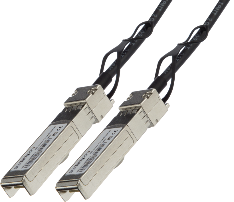 Kabel SFP+ wtyczka - SFP+ wtyczka 0,5 m
