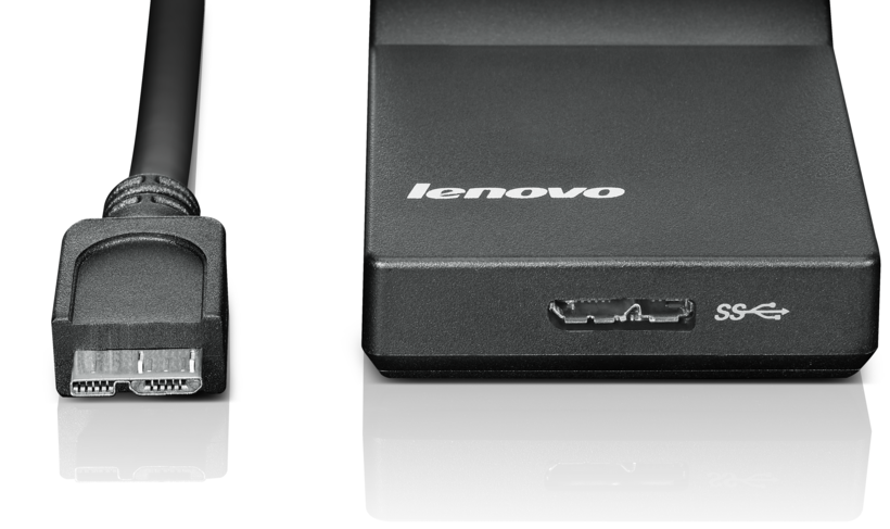 Lenovo USB 3.0 to DVI/VGA Adapter