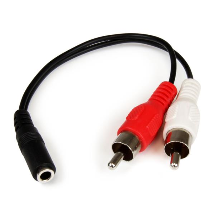 Audio Cable 3.5mm Jack to 2x RCA