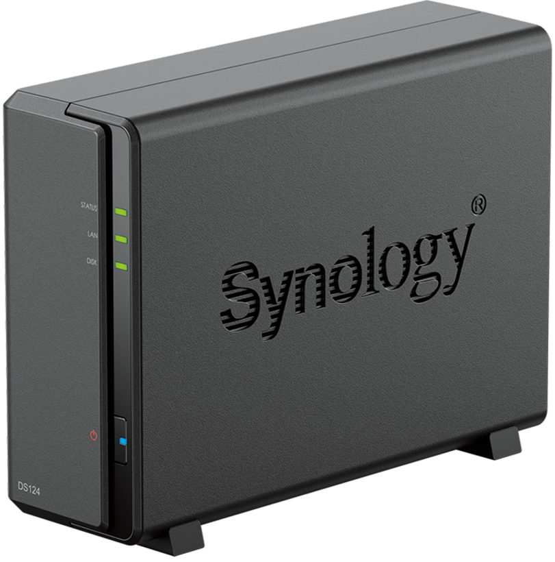 NAS 1 baie Synology DiskStation DS124