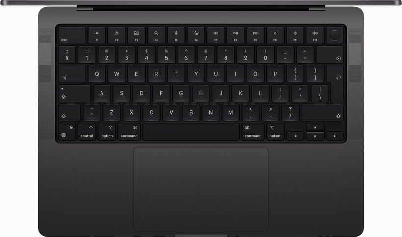 Apple MacBook Pro 14 M3Pro 18/512Go noir