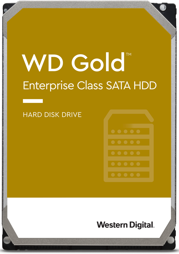 DD SATA 2 To WD Gold cat. Enterprise