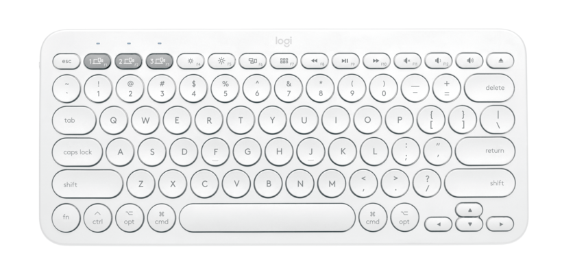 Logitech K380 Multi-device Keyboard Whit