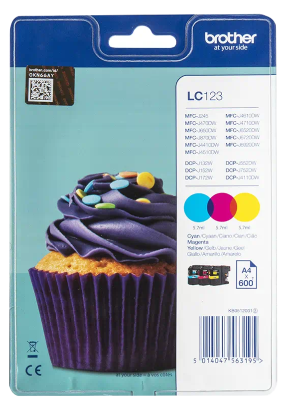 Brother LC-123 Multipack tinta