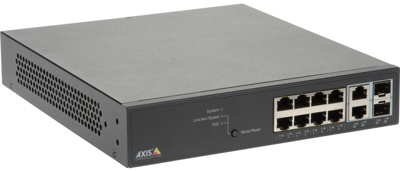 Switch de red AXIS T8508 PoE+