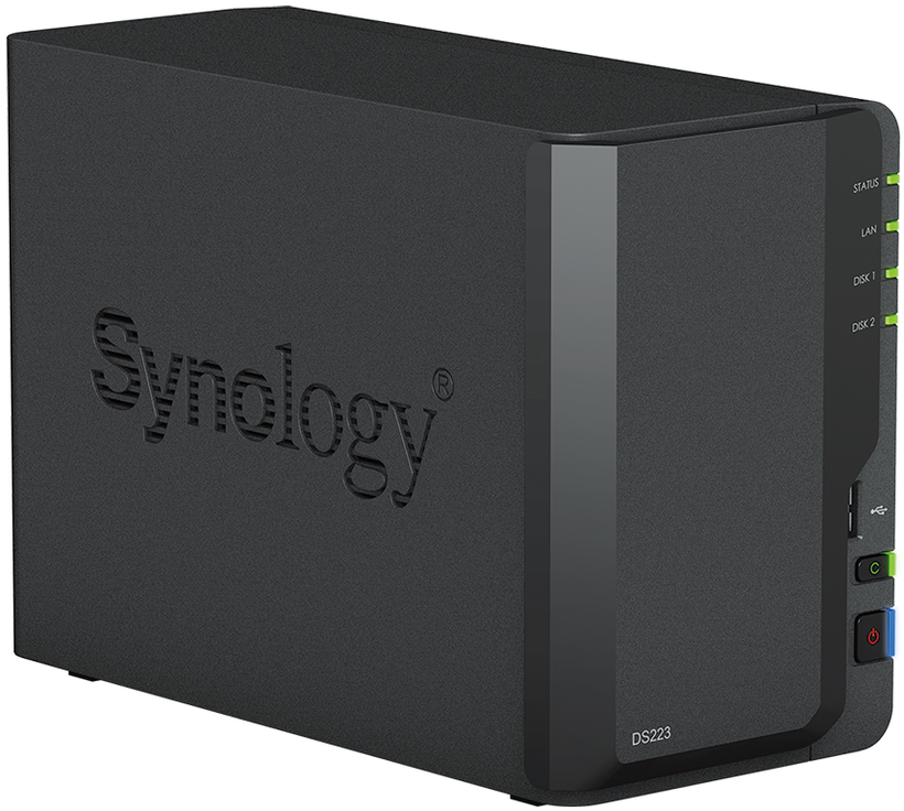 Synology DiskStation DS223 2-kiesz.NAS