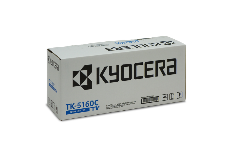 Toner Kyocera TK-5160C, cyan