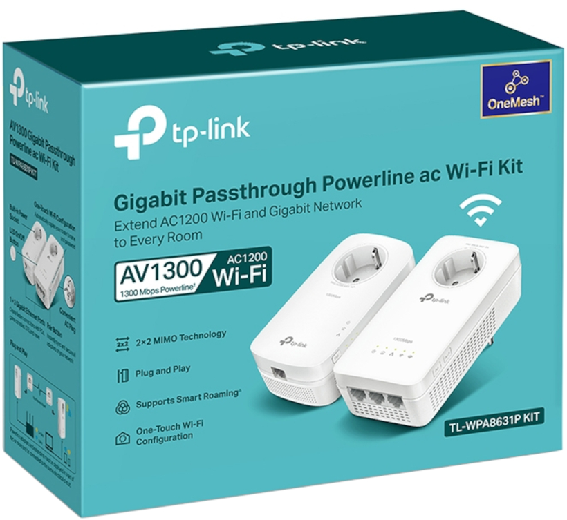 TP-LINK TL-WPA8631P Powerline Kit