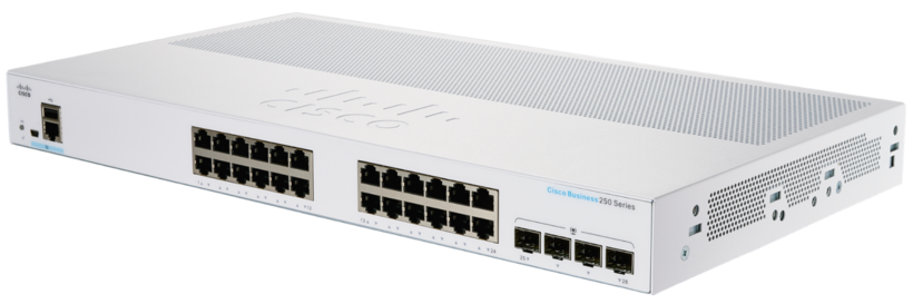 Switch Cisco SB CBS250-24PP-4G