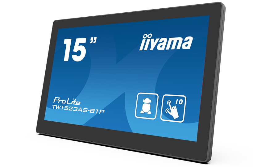 PC tactile iiyama PL TW1523AS-B1P