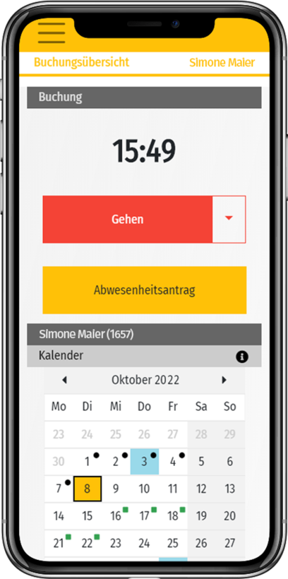 REINER SCT timeCard ZK Jahres-LZ 500 MA