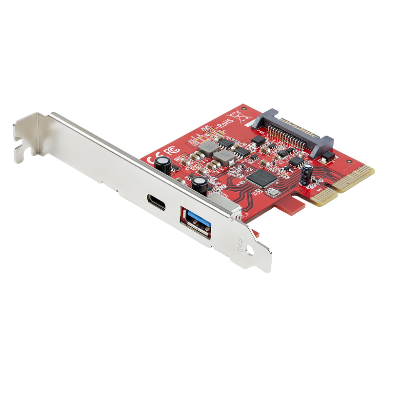Interfaz Startech doble USB 3.1 PCIe