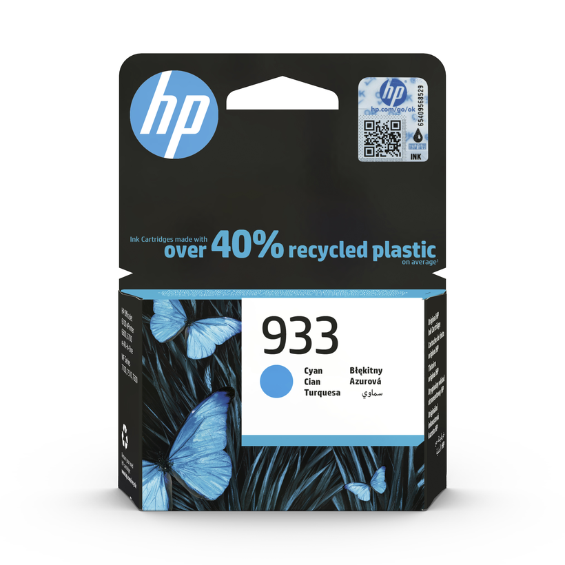 HP 933 Tinte cyan