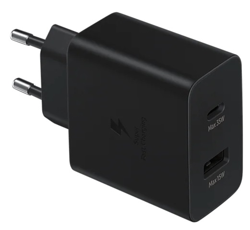 Samsung 35W Duo Wall Charger Black