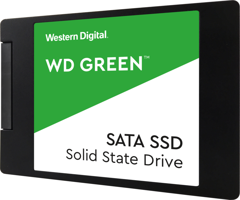SSD WD Green 2 TB