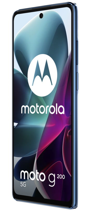 Motorola moto g200 5G 8/128 GB blau