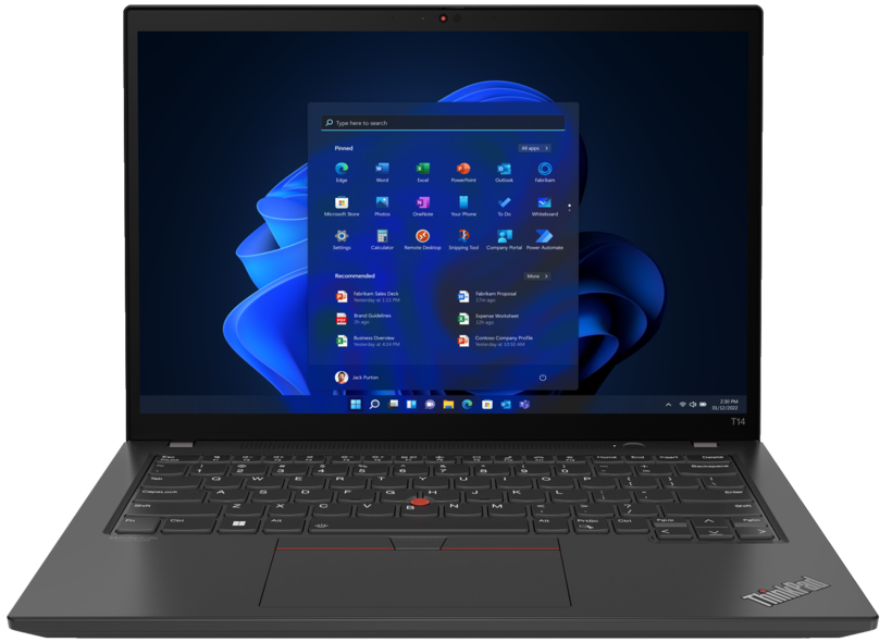 Lenovo ThinkPad T14 G3 R7P 16/512 Go