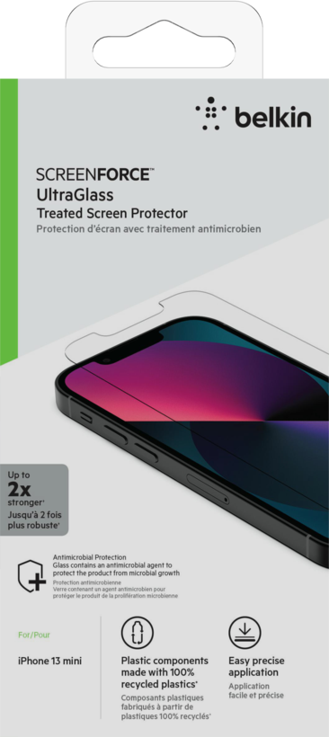 Belkin iPhone 13 mini Screen Protector