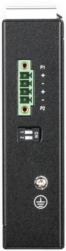 D-Link DIS-100G-5PSW PoE ipari switch