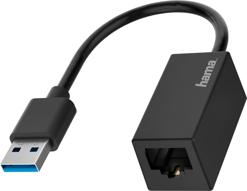 Adaptat. USB 3.0 type A-Gigabit Ethernet