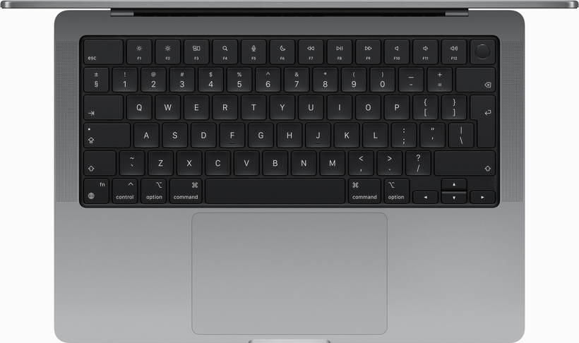 Apple MacBook Pro 14 M3 8/512 Go, gris