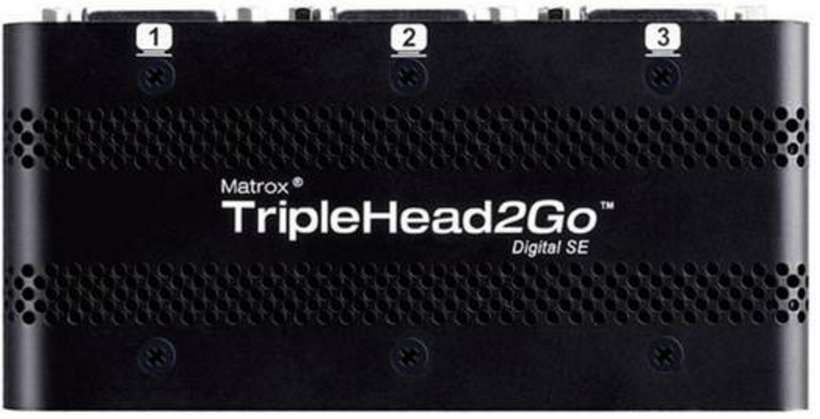 Matrox TripleHead2Go Digital SE adapter