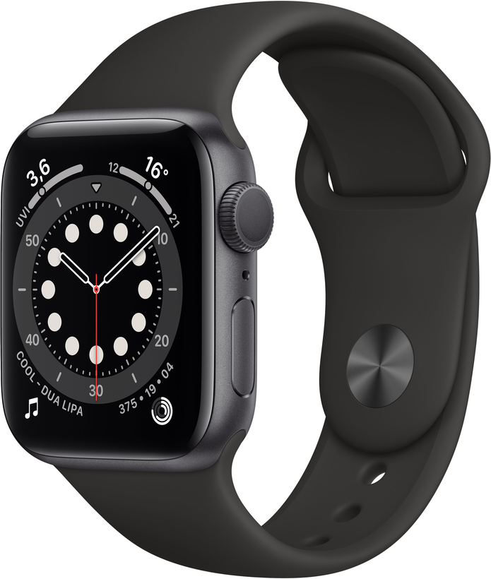 Apple Watch S6 GPS 40mm hliník, šedé