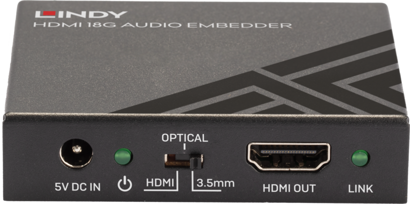 Injecteur audio Lindy HDMI