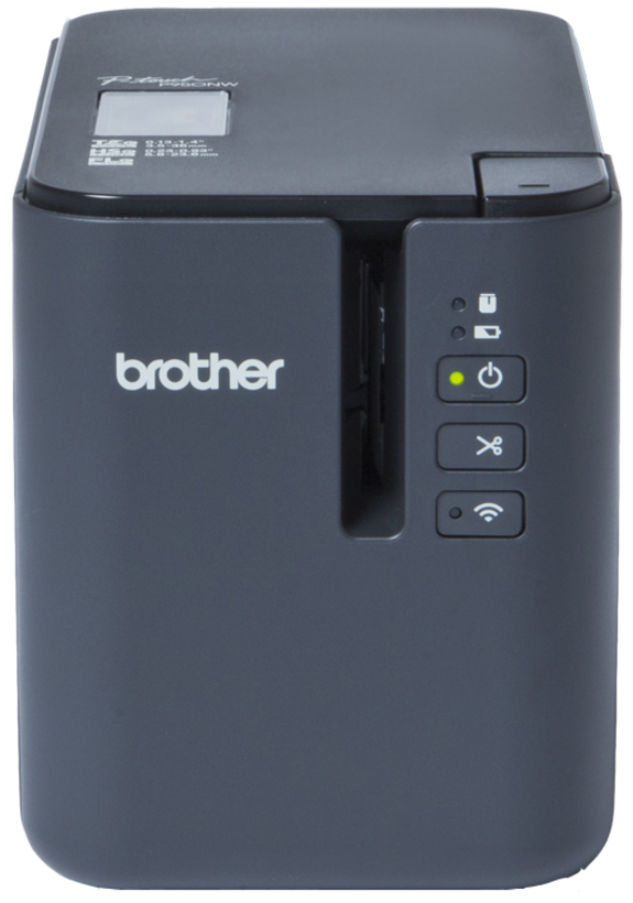 Brother P-touch PT-P950NW Beschriftung