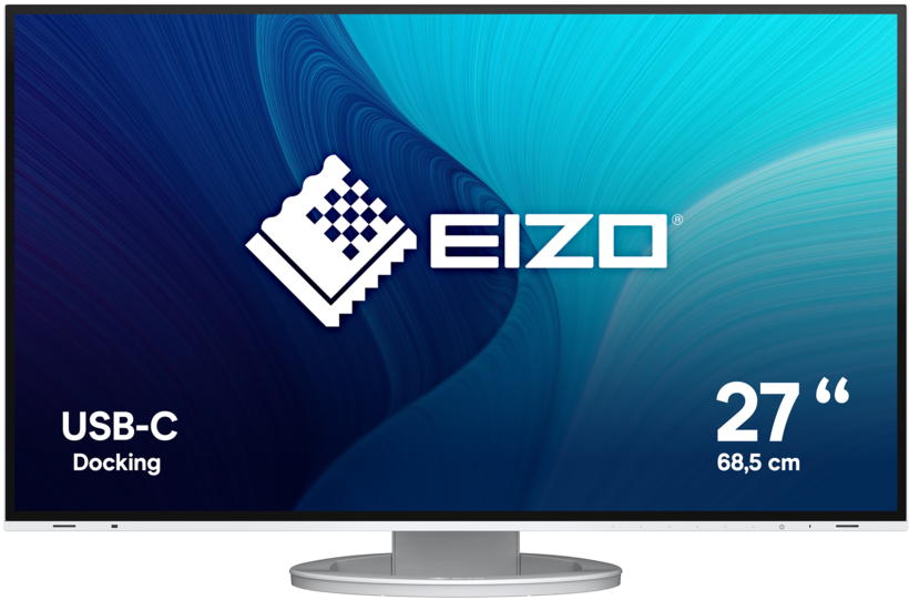 Monitor EIZO FlexScan EV2781 bianco